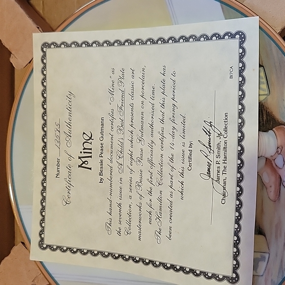 Hamilton Collection "Mine" - Picture 5 of 5